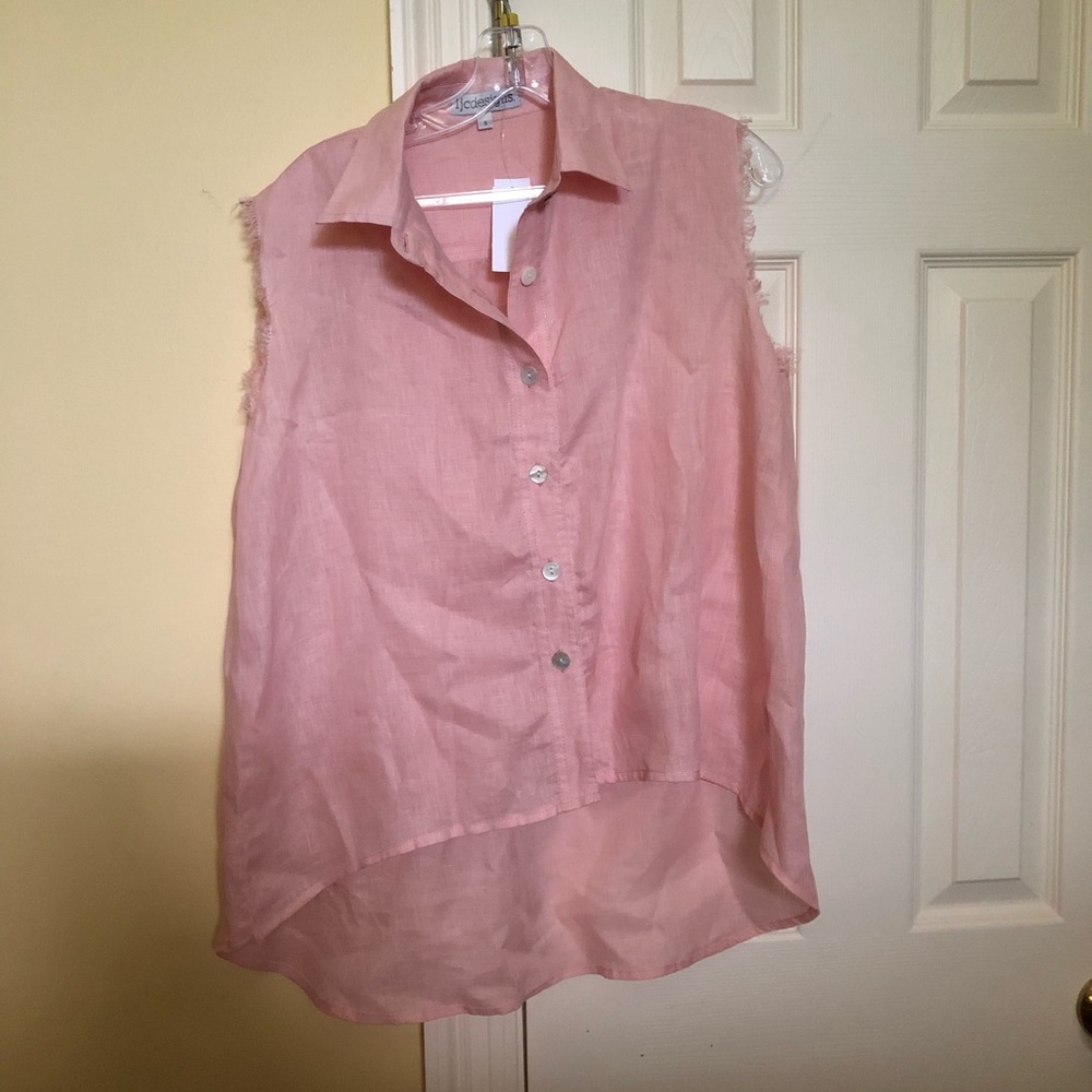 Pink blouse